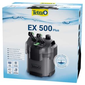 Tetra kanister filter